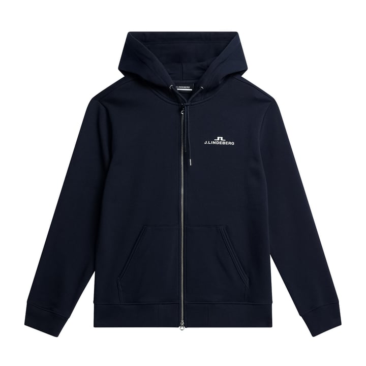 J.Lindeberg Alpha Zip Hood - Sweaters Mens